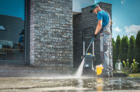 Home Pressure Washing