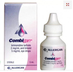 combigan timolol