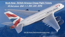 British Airways Manage Booking and Flight Tickets