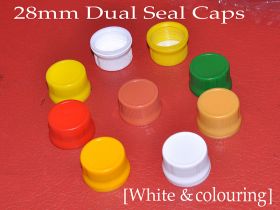28 mm Dual Seal Cap