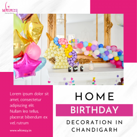 Home Birthday Decorations