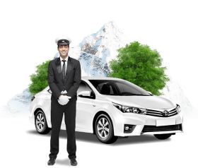 Car rental services 