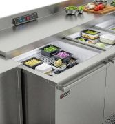 Make-Prep Table Cooler and Freezer