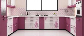 U Shaped Kitchen