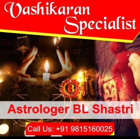 Vashikaran Specialist Astrologer BL Shastri