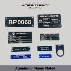 Aluminium Name Plates Manufacturer