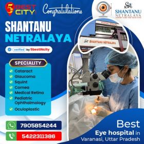 Best Eye Surgeon in Varanasi