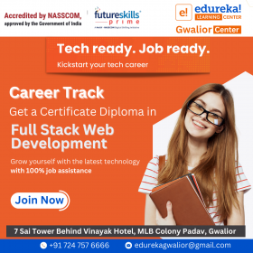 Full Stack Web Development Course in Gwalior