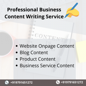 SEO Content Writing Services