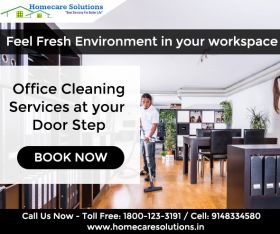 Homecaresolutions - Office Cleaning Services