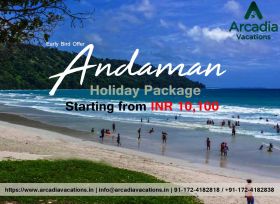 Andaman Honeymoon Package Starting From 10000