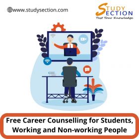 Free Career Counselling - StudySection