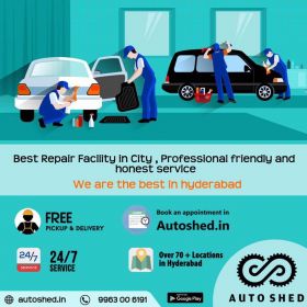 Cars service center hyderabad 