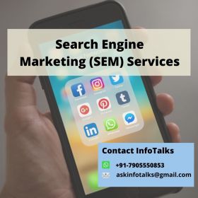 Search Engine Marketing (SEM) Services