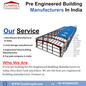 pre engineered building manufacturers 