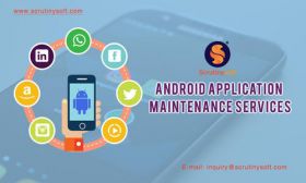 Android Application Maintenance Services