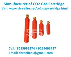 Manufacturer of Co2 Gas Cartridge