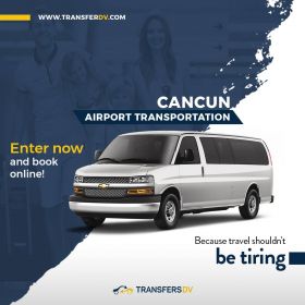 Cancun Airport Transportation by Transfers DV