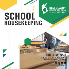 School Housekeeping Services In Nagpur India