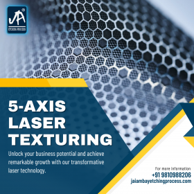 5 axis laser texturing