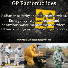 Radiation security and detection services.
