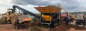 Mobile Concrete Batching Plants