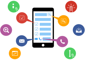 Android app Development services and iPhone app de