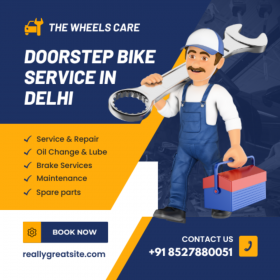 Doorstep Bike service in Delhi 