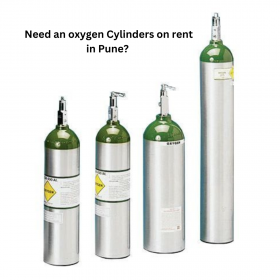 Oxygen cylinders