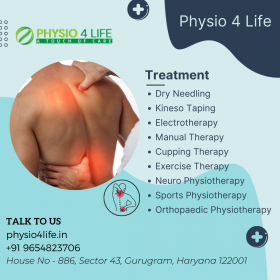 Physiotherapy clinic in Gurgaon