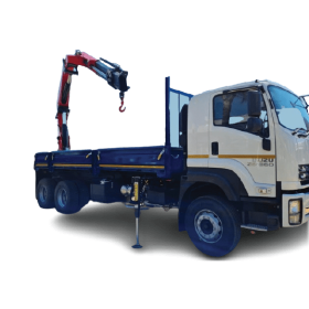 Crane Truck Hire