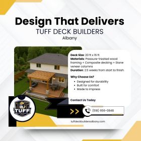 Deck Installation – Albany, NY