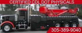 CDL DOT Physical Exam