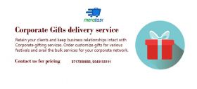 Corporate Gifts delivery service