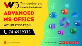 Advanced MS Office training in Nellore 