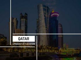 Qatar Embassy Attestation | Certificate Attestatio