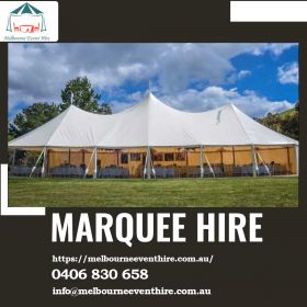 Affordable Event Hire Services in Melbourne!