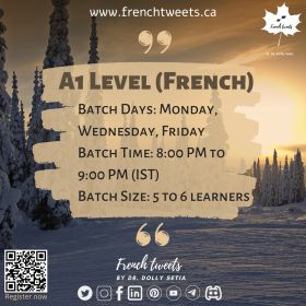 French language test for Canada