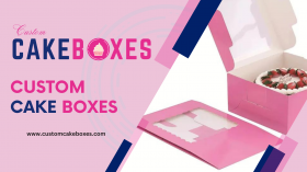 Custom Printed Cake Boxes