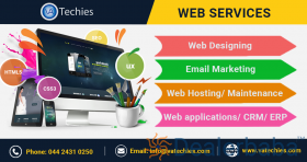 Web design and development