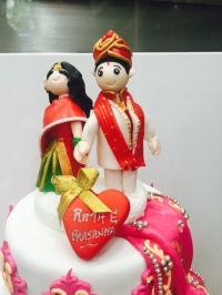 wedding cakes online in mumbai