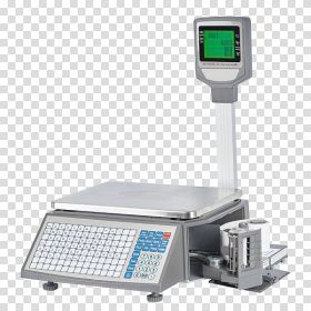 Barcode price printing weighing scale for retail