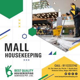 Mall Housekeeping Services In Nagpur India