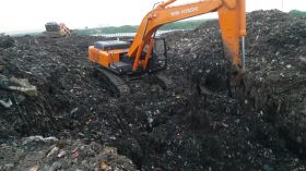 Excavator Rental Services in India - Daya Charan