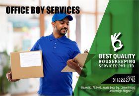 Office Boy Services In Nagpur India