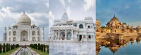 Agra Mathura Vrindavan Tour By Car