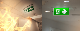 Exit Sign - Emergency And Exit Light Testing