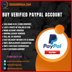 Buy Verified PayPal Accounts