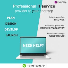 FAIDEPRO’s data and IT services 