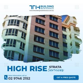 High Rise Strata Cleaning Services - TH Building